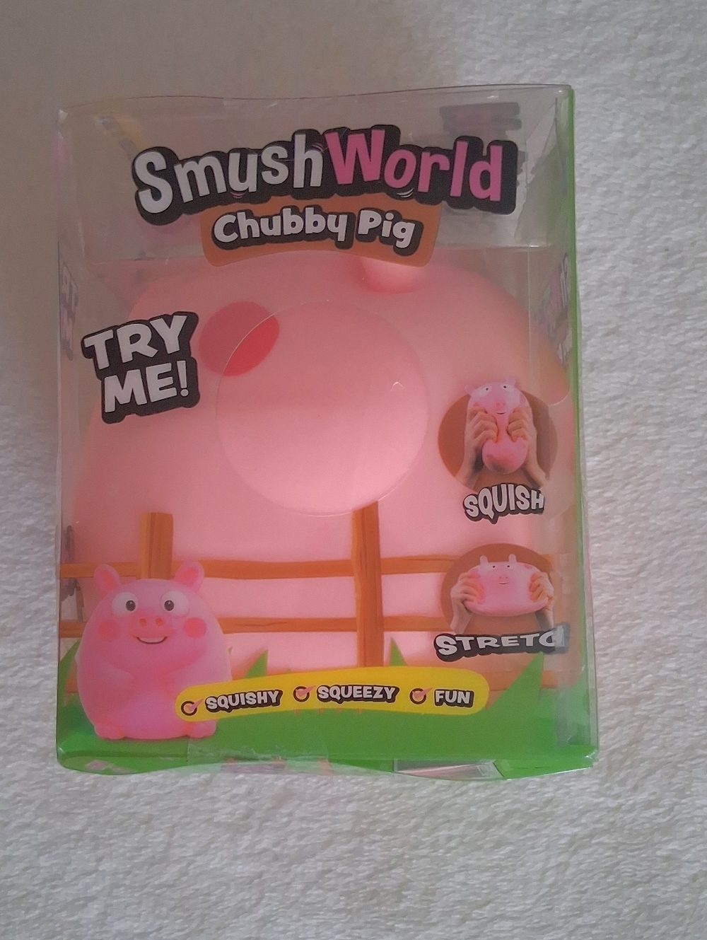 Smush World Chubby Pig (RMS) - Picture 3 of 7